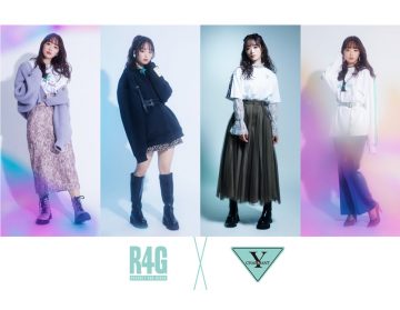 【優希クロエ FAN PROJECT produce by R4G】アイテムの発売日が決定！